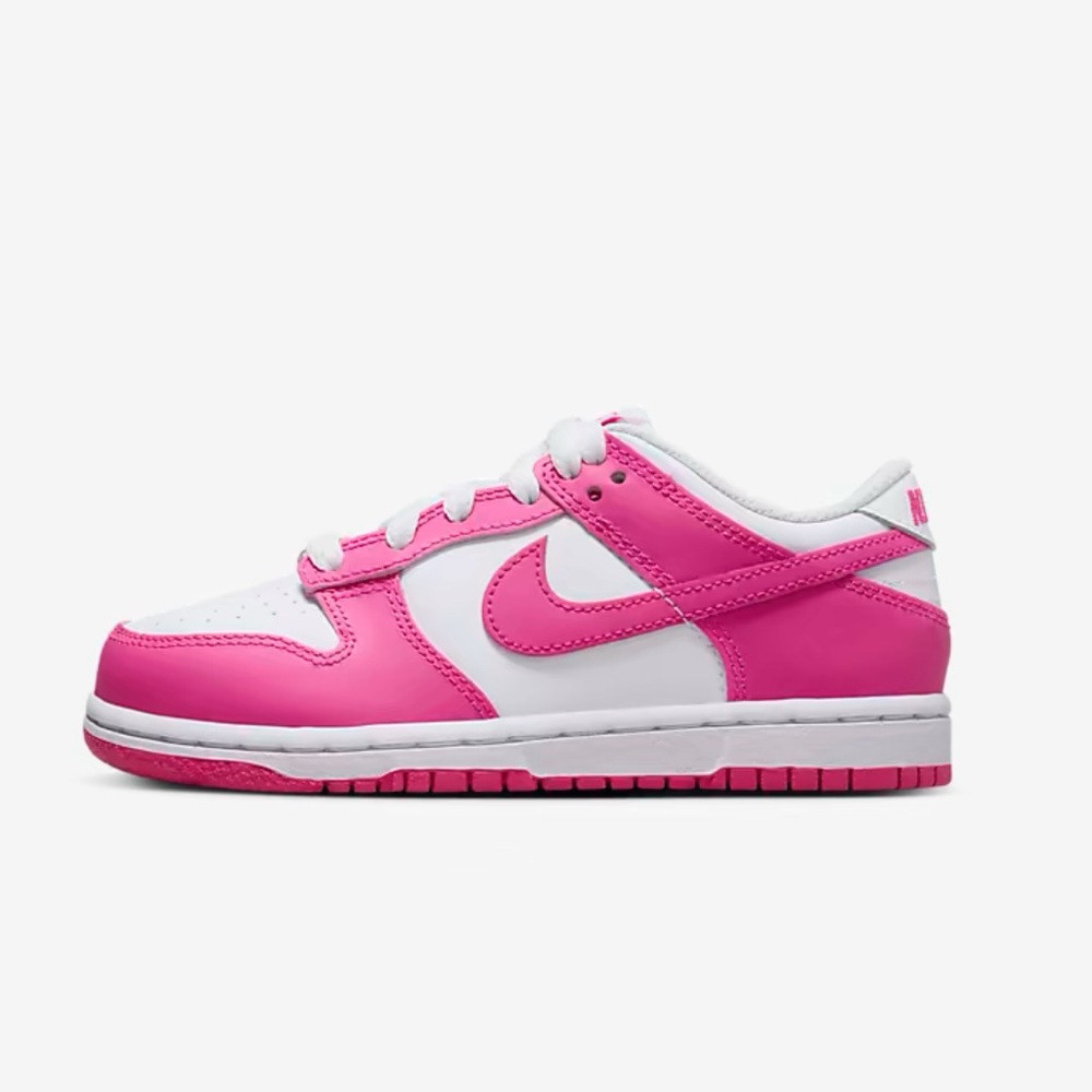 Pink & White Dunks Size 12.5c